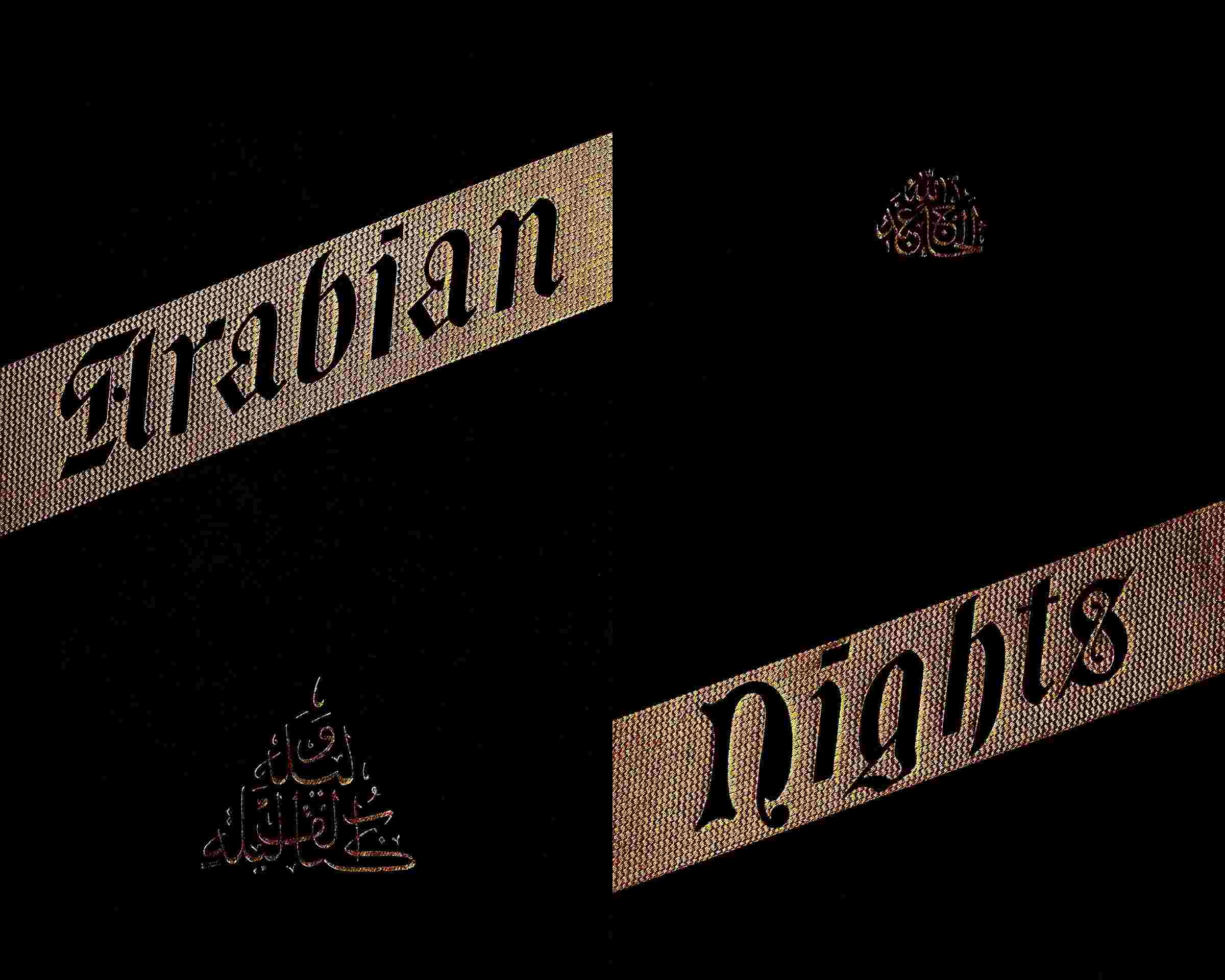 The Book of the Thousand Nights and a Night — Volume 01 (of 10)