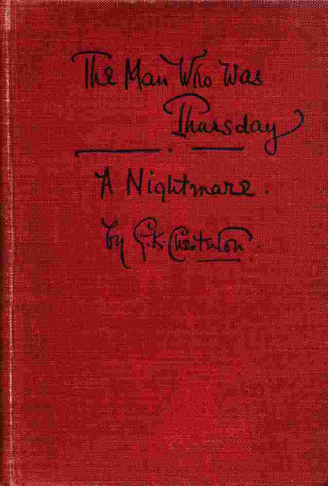 The Man Who Was Thursday: A Nightmare
